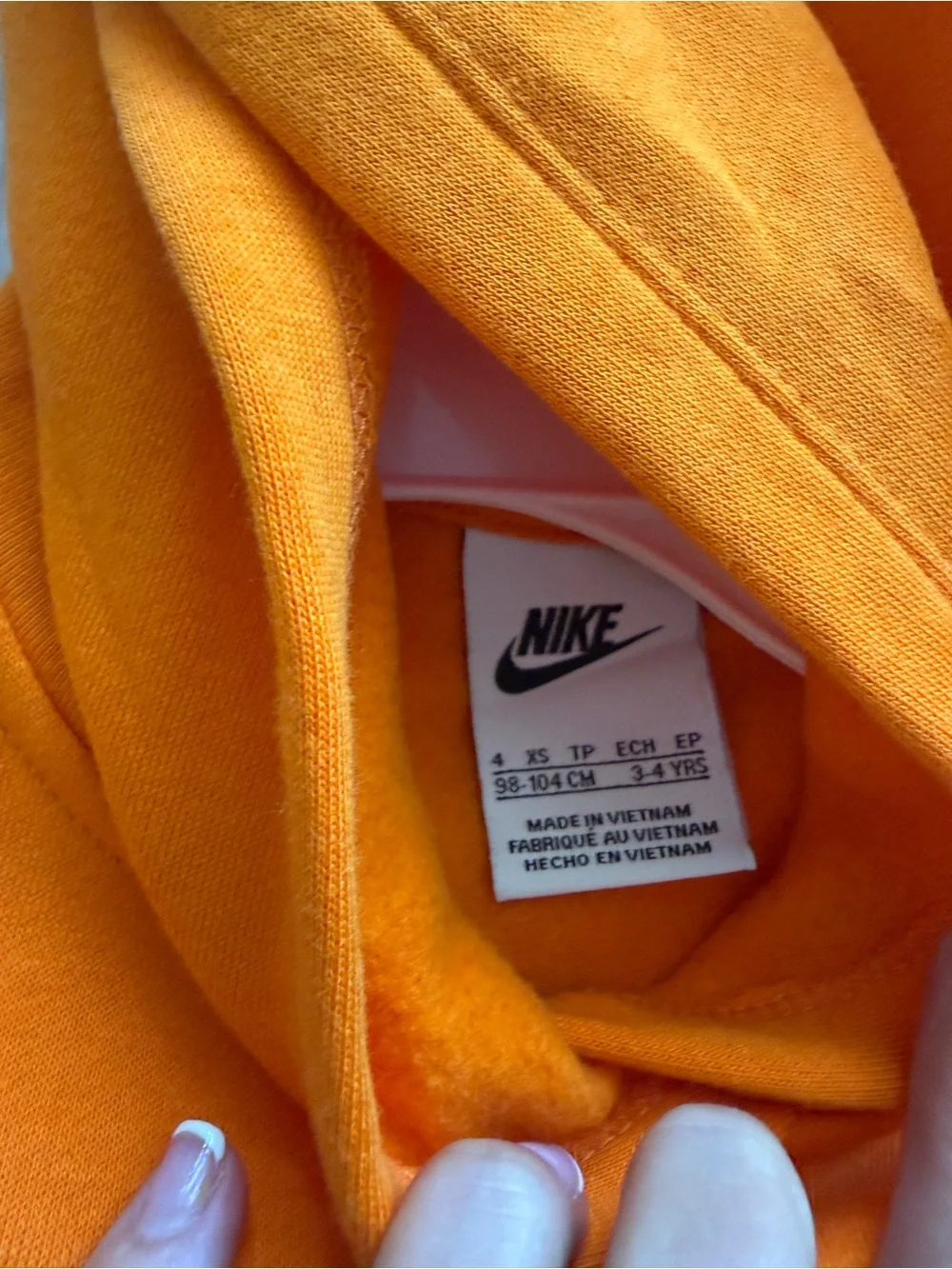 Nike bold orange